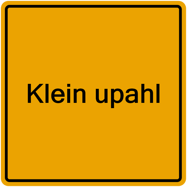 Einwohnermeldeamt24 Klein upahl